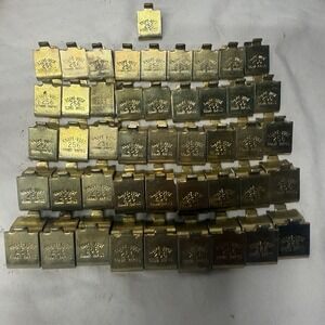 KNAPE VOGT 256 SHELF SUPPORT BRACKET 46 Gold Brass Loose Plaster Adjustable